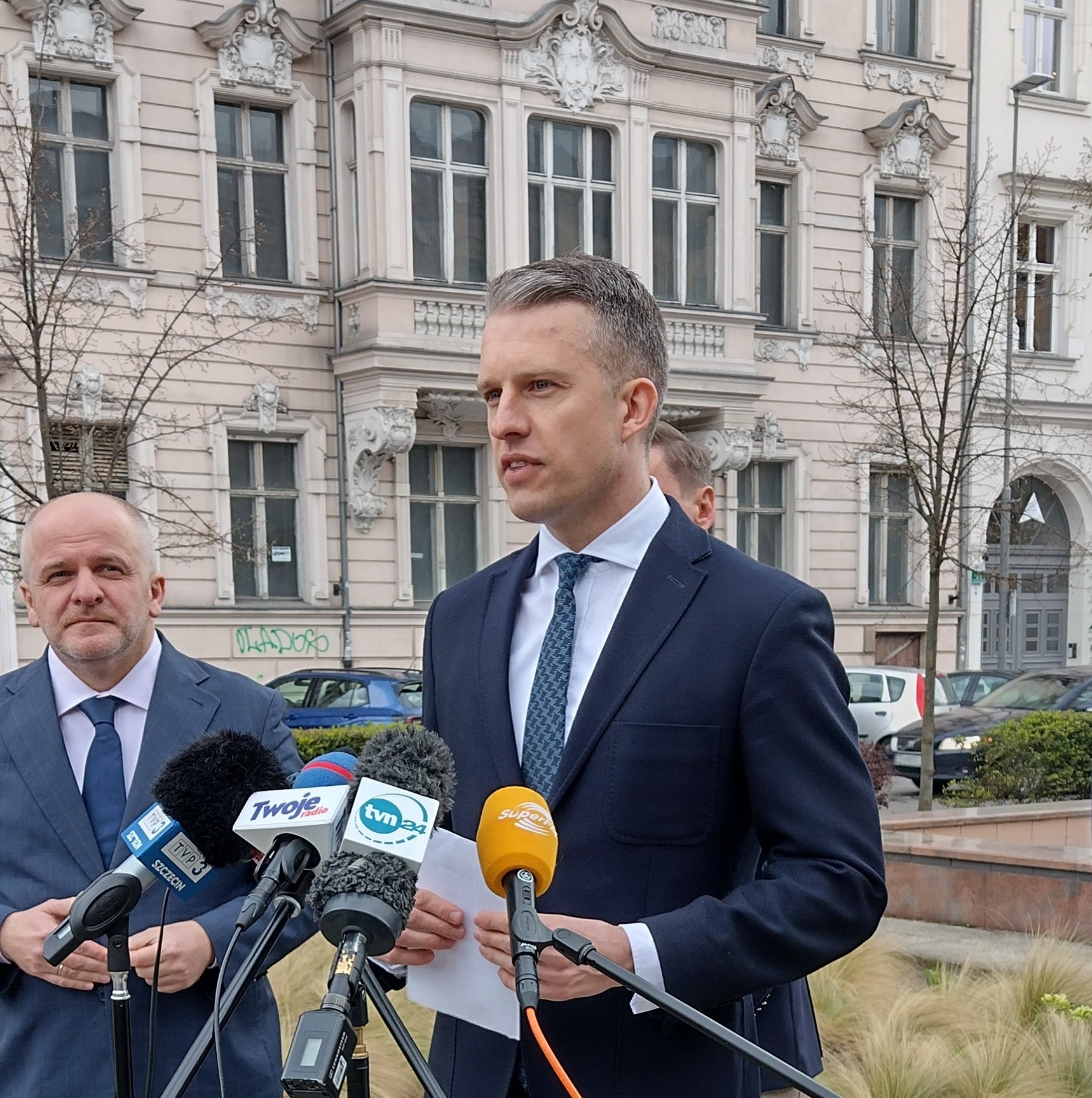 Arkadiusz Marchewka kandydatem KO na prezydenta Szczecina? Super FM